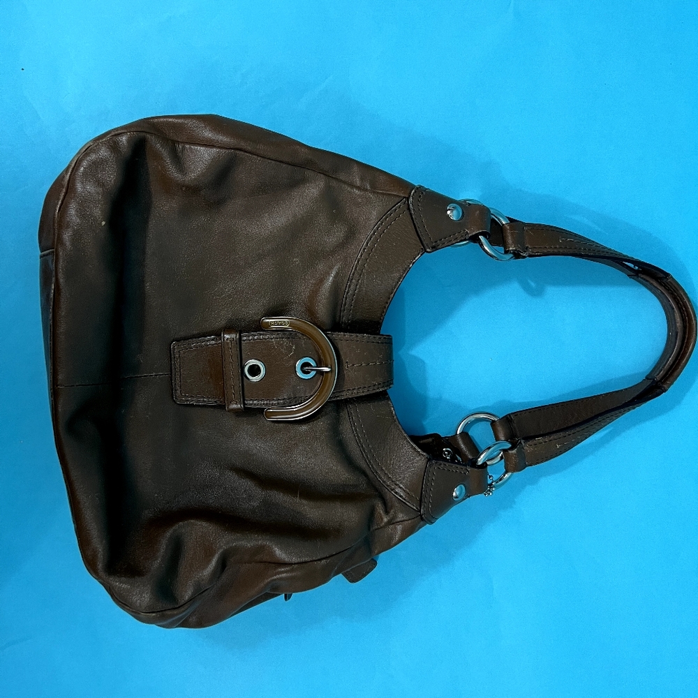 Vintage Authentic Leather Coach Purse